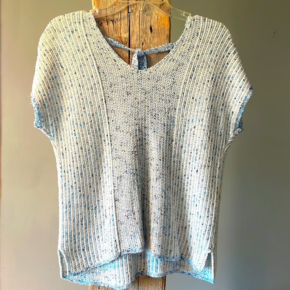 CHICO’s Short Sleeve Sweater